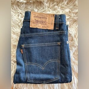 New! Old Stock VTG 70s LEVIS Orange Tab (20517-0217) Denim Jeans 29x33